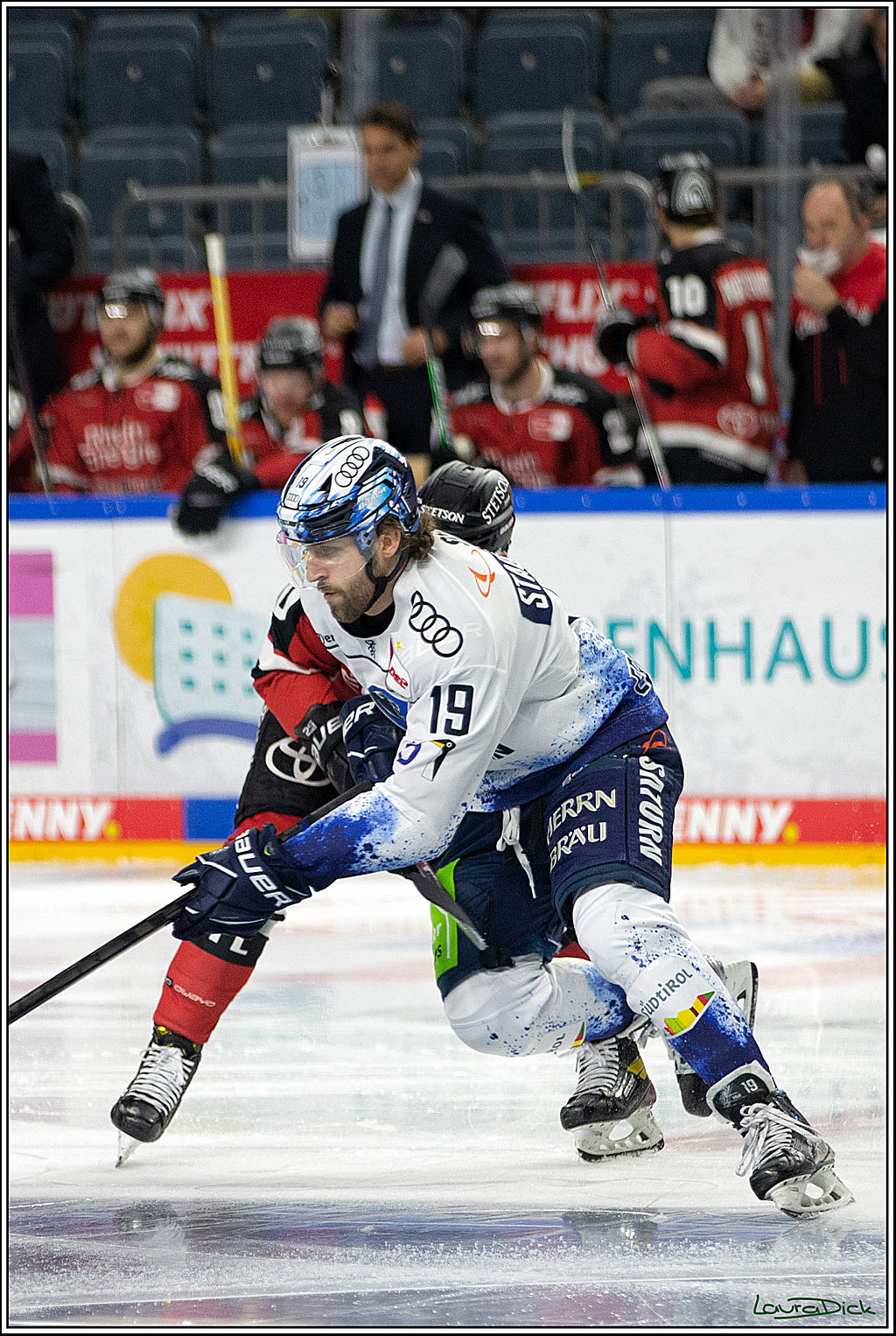 PENNY DEL; Koelner Haie- ERC Ingolstadt; Koeln, 19.12.2021